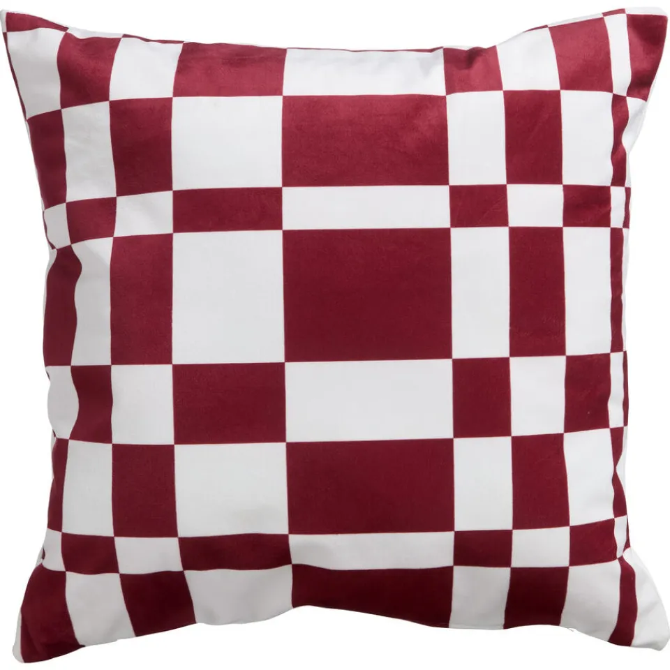 Kwantum Sierkussens|Kussen Casoli Rood 45x45 Cm