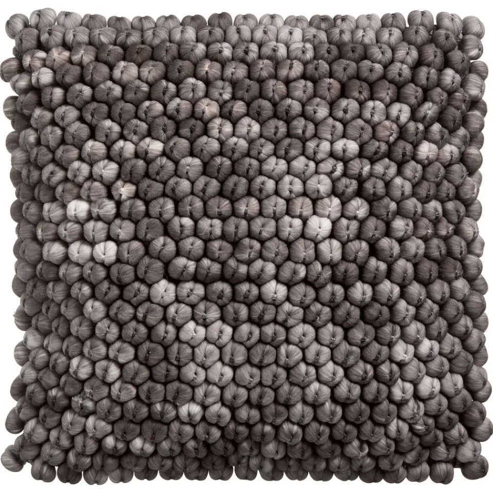 Kwantum Sierkussens|Kussen Dot Antraciet 45x45 Cm