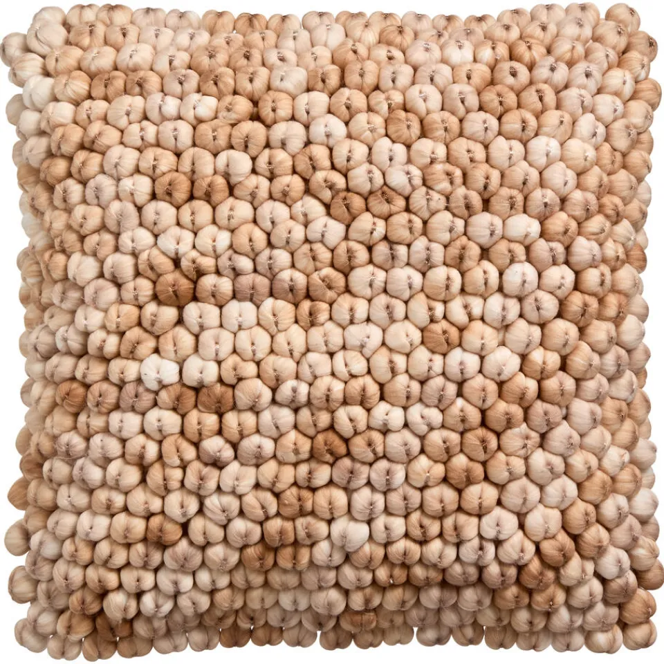Kwantum Sierkussens|Kussen Dot Taupe 45x45 Cm