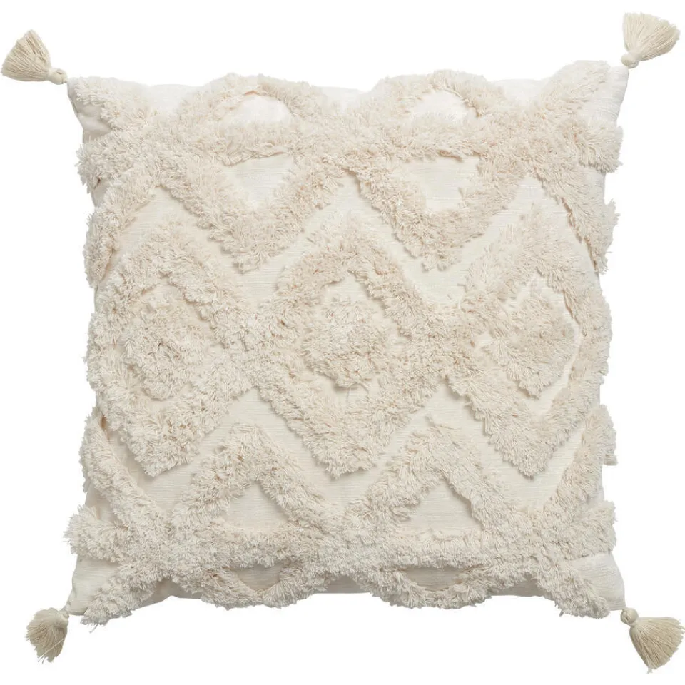 Kwantum Sierkussens|Kussen Garat Off-White 45x45 Cm