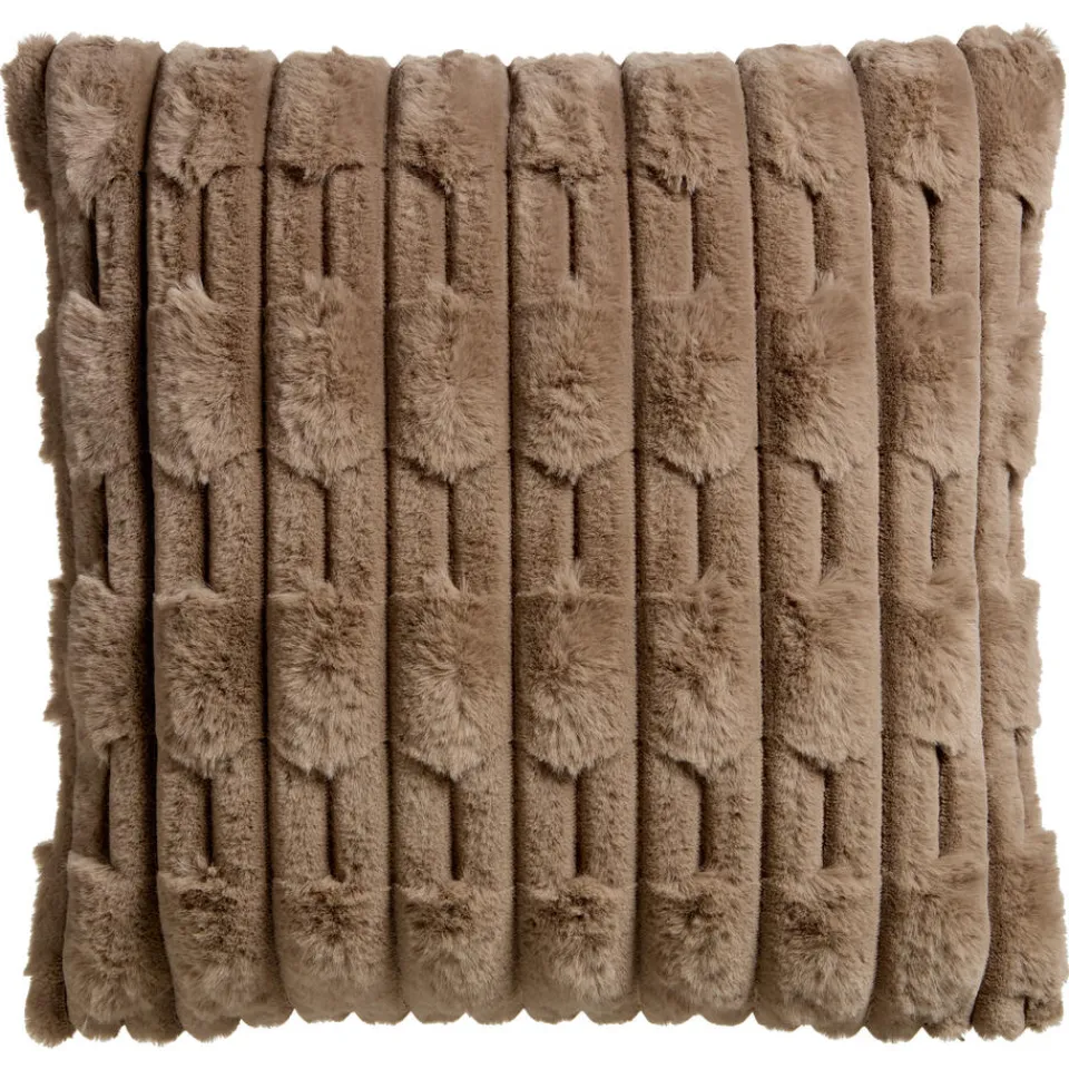 Kwantum Sierkussens|Kussen Vezelay Bruin 45x45 Cm