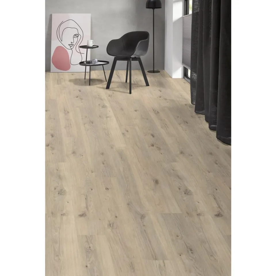 Kwantum Houtlook Laminaat|Laminaat Arpine Beige