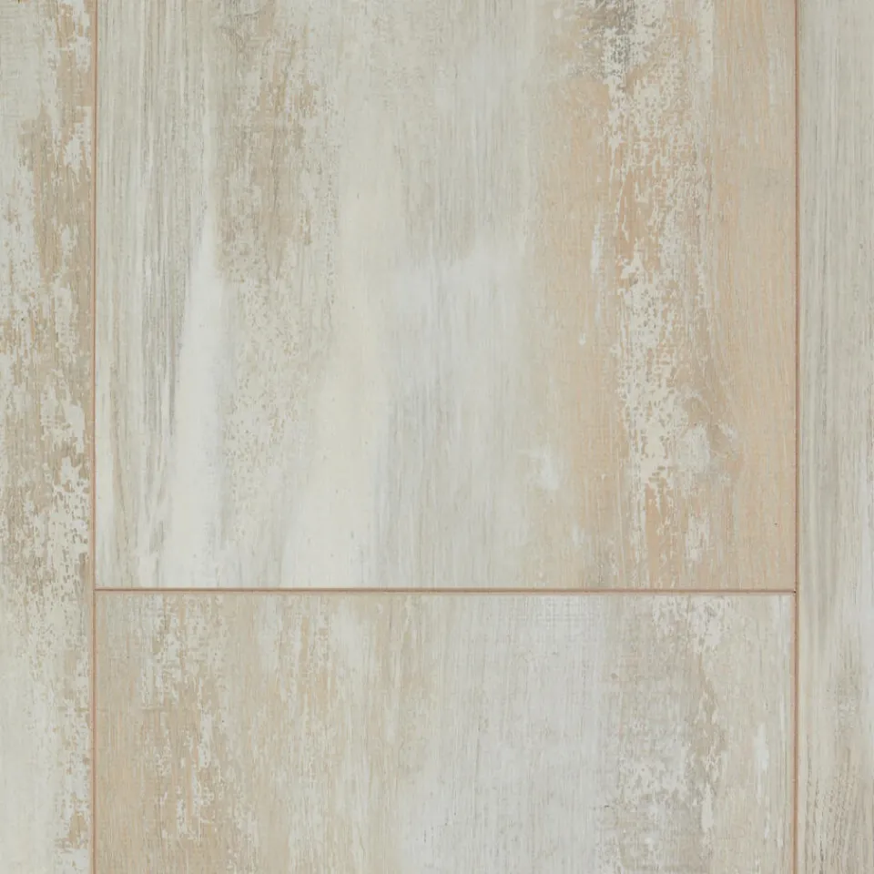 Kwantum Extra Breed Laminaat|Laminaat Beachport Wit Eiken XL Plank