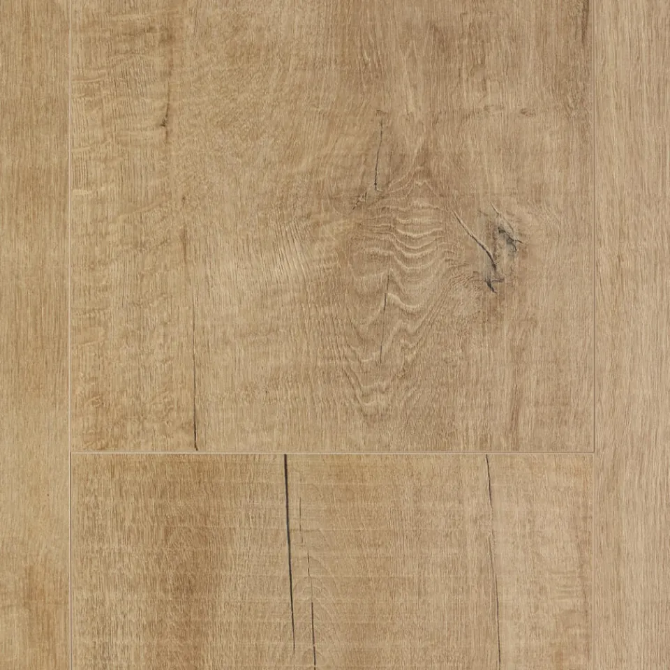 Kwantum Extra Breed Laminaat|Houtlook Laminaat|Laminaat Brampton Naturel Eiken XL Plank