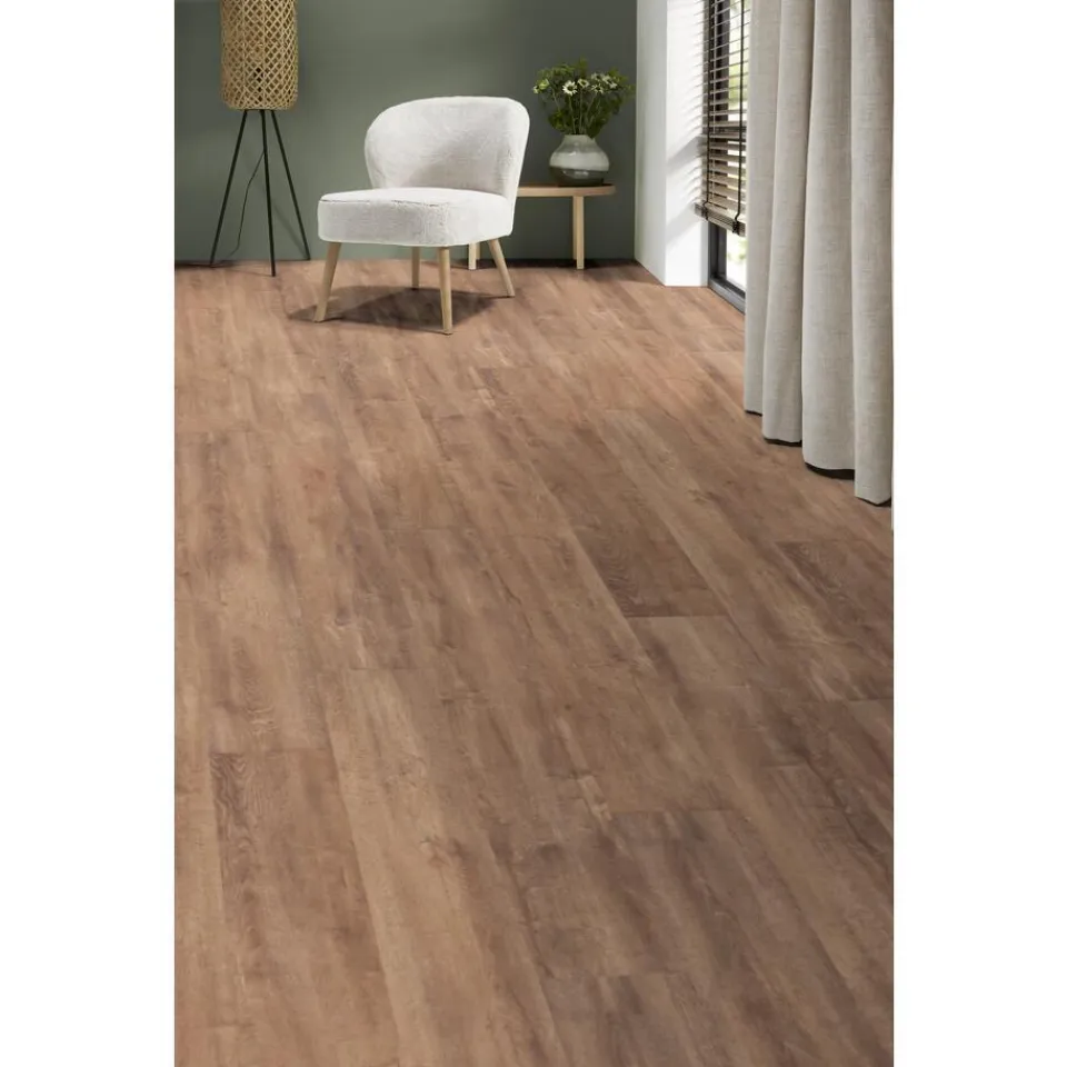 Kwantum Extra Breed Laminaat|Houtlook Laminaat|Laminaat Brentwood Eiken XL Plank
