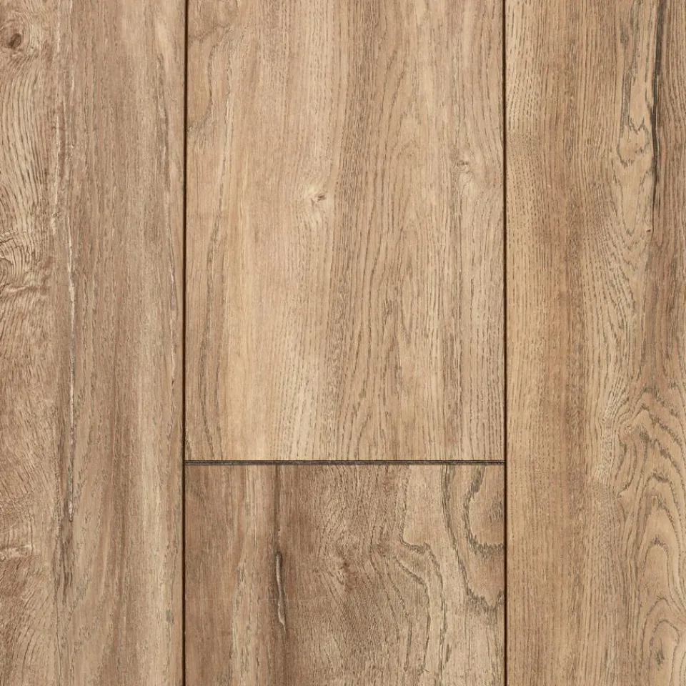 Kwantum Extra Breed Laminaat|Houtlook Laminaat|Laminaat Charlotte Town Naturel Eiken XL Plank