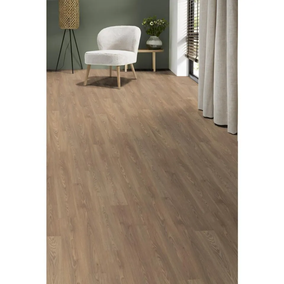 Kwantum Tegellook Laminaat|Extra Breed Laminaat|Laminaat Hampton Eiken XL Plank