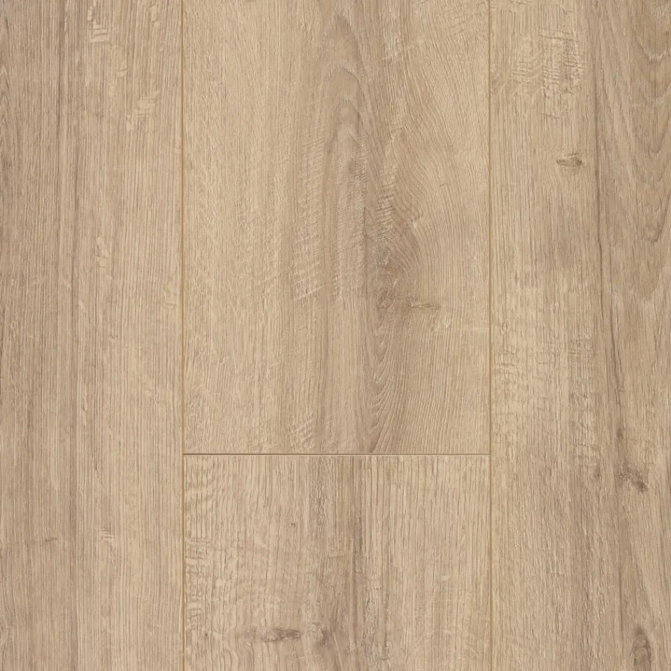 Kwantum Extra Breed Laminaat|Houtlook Laminaat|Laminaat Hazelton Bruin Eiken XL Plank