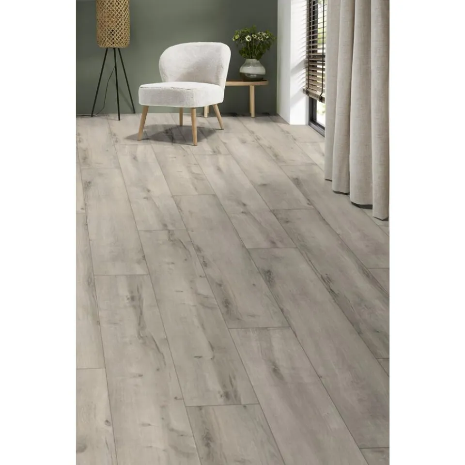 Kwantum Extra Breed Laminaat|Houtlook Laminaat|Laminaat New Oregon Licht Eiken XL Plank