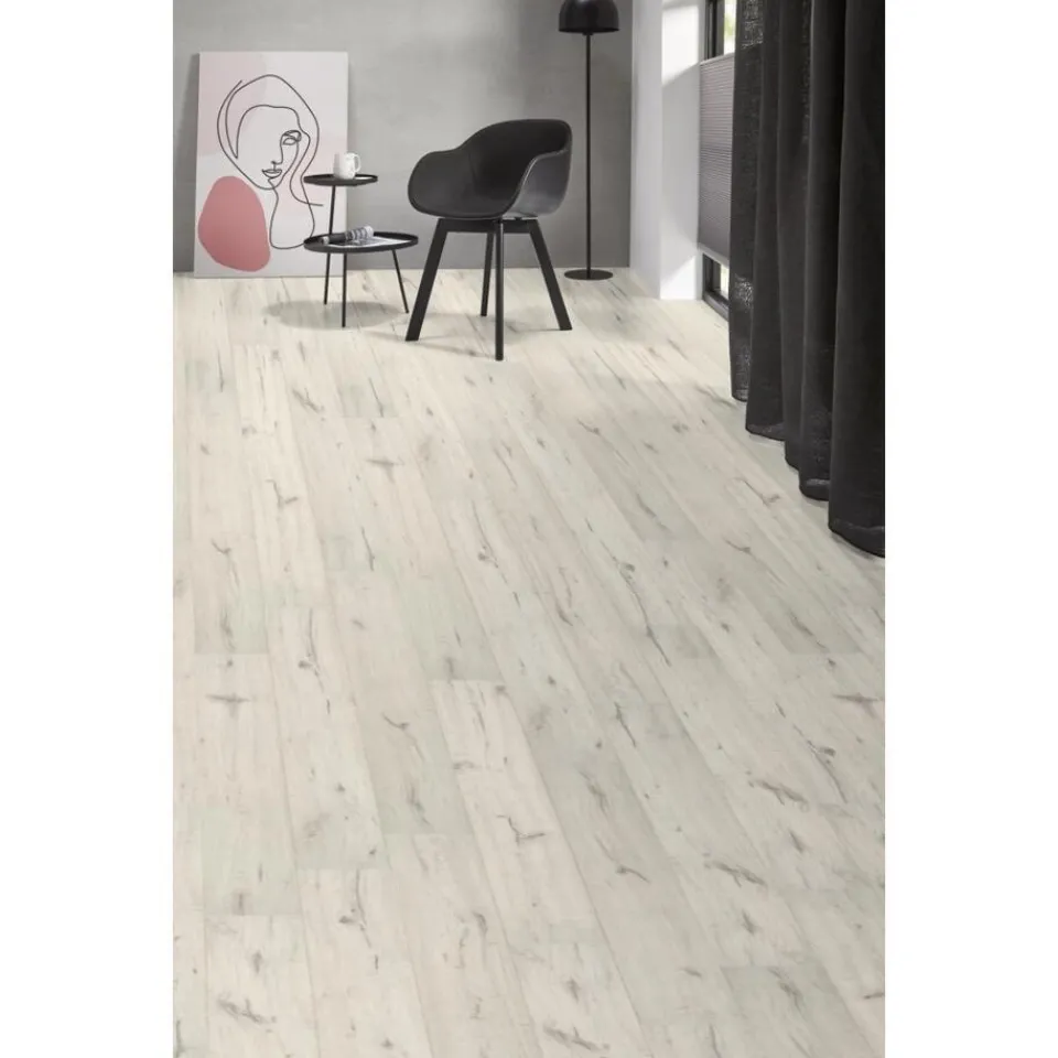 Kwantum Houtlook Laminaat|Tegellook Laminaat|Laminaat New Woodlyn Licht Eiken