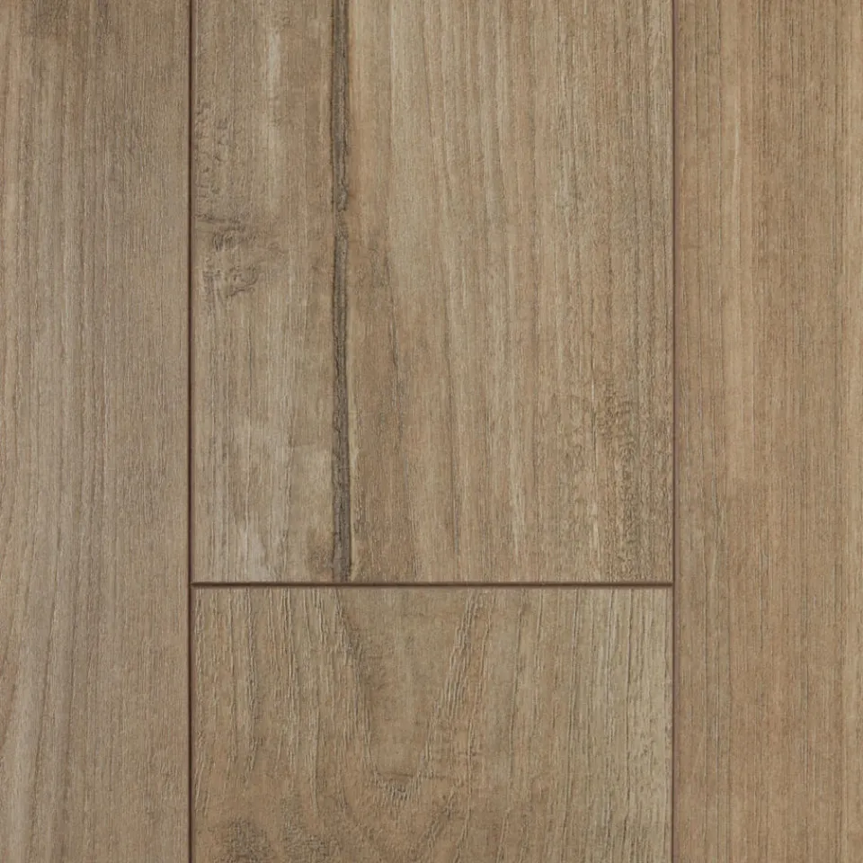 Kwantum Tegellook Laminaat|Extra Breed Laminaat|Laminaat Oakdale Taupe Eiken