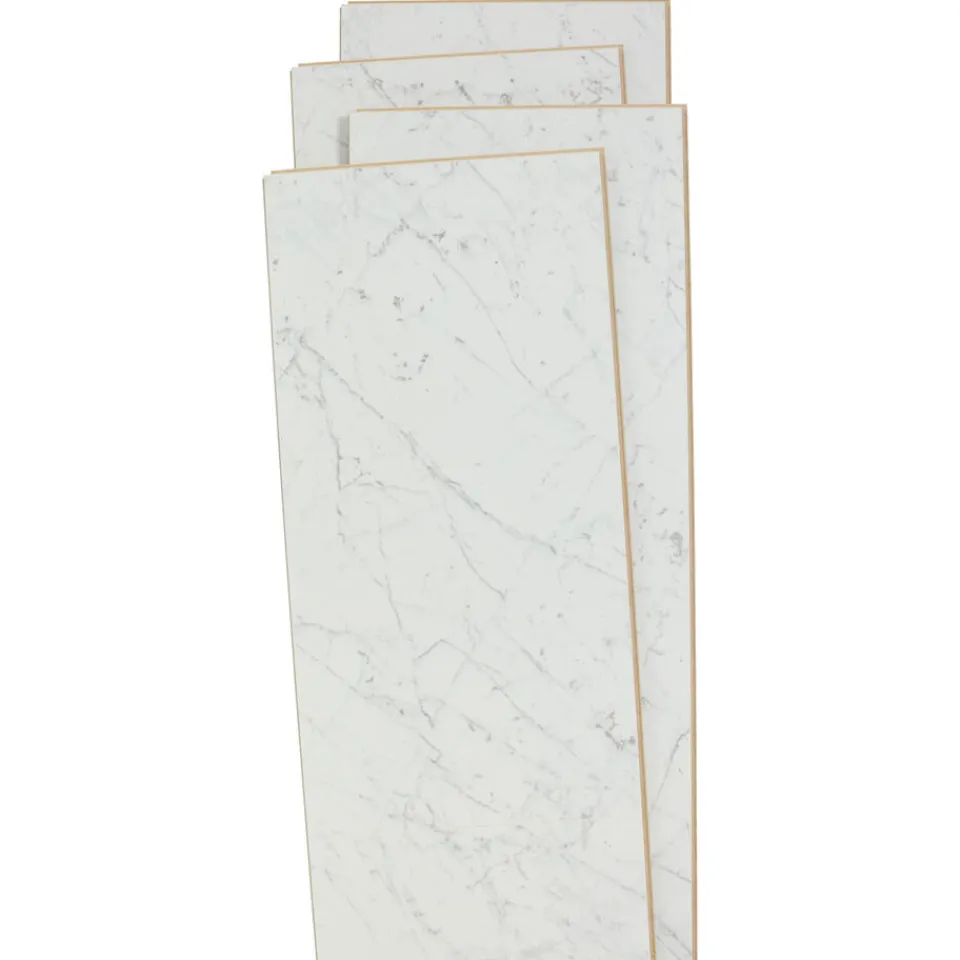 Kwantum Extra Breed Laminaat|Laminaat Oshawa Marmer Wit XL Plank