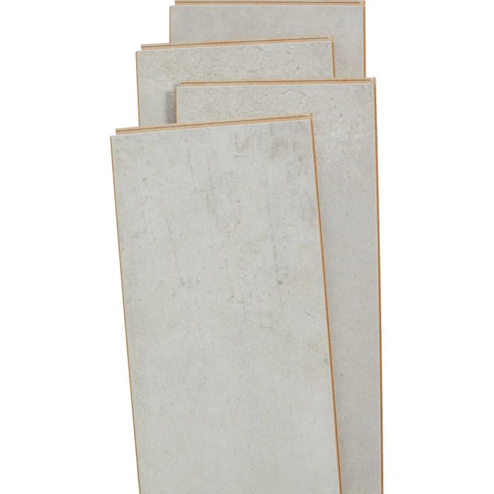 Kwantum Extra Breed Laminaat|Laminaat Sandstone Grijs