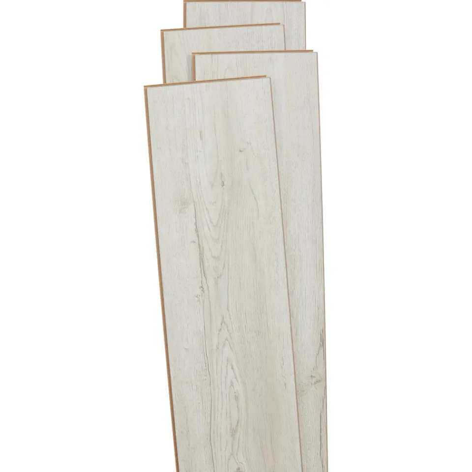 Kwantum Extra Breed Laminaat|Houtlook Laminaat|Laminaat Wakefield Creme Eiken XL