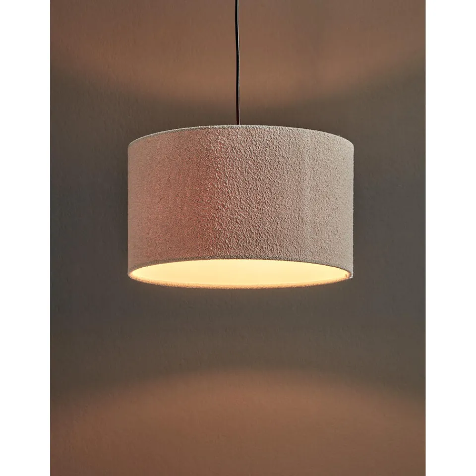 Kwantum Lampenkappen|Lampenkap Boucle 35cm Zand