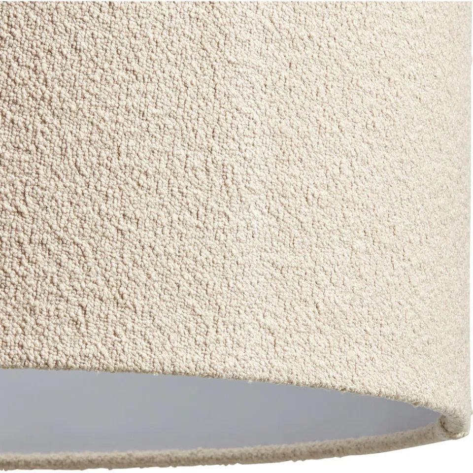 Kwantum Lampenkappen|Lampenkap Boucle 35cm Zand