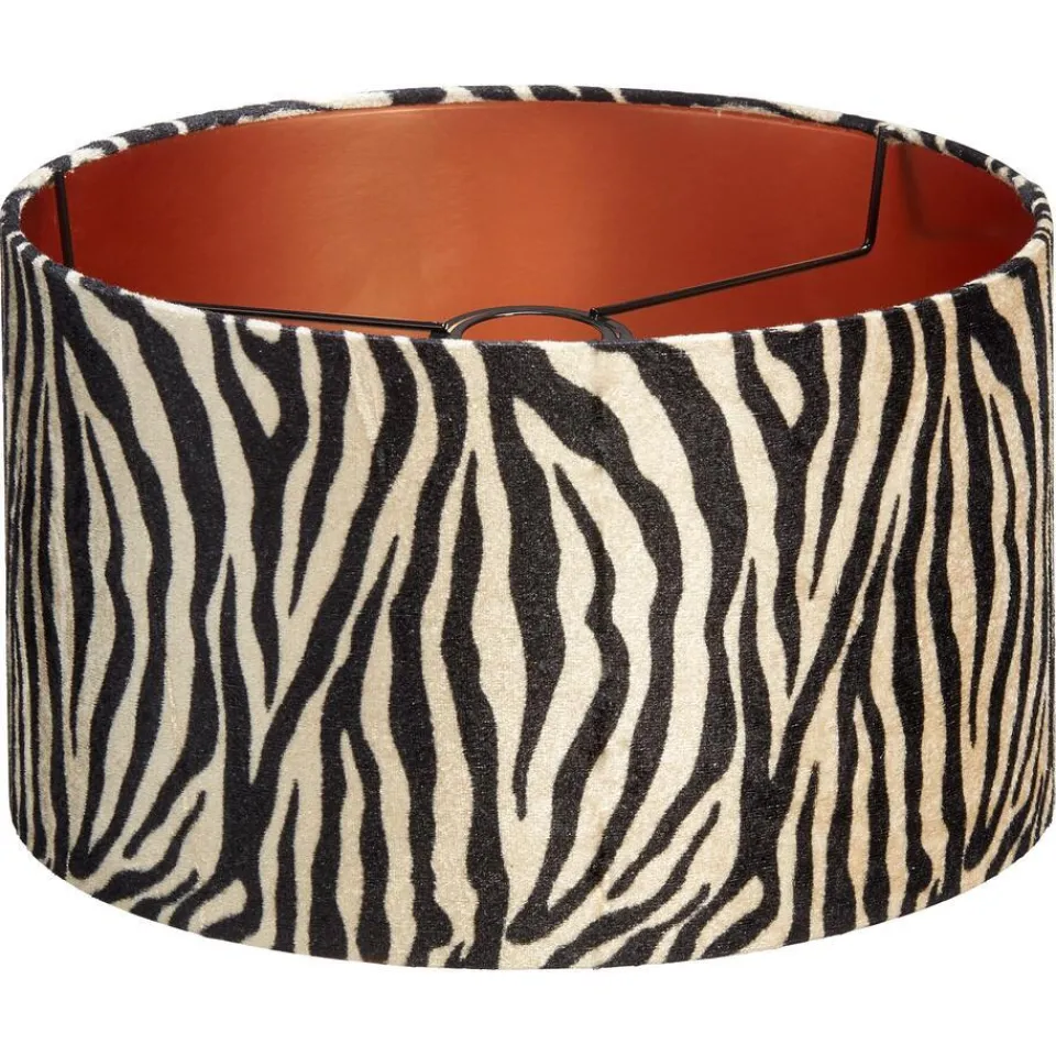 Kwantum Lampenkappen|Hanglampen|Lampenkap Zebra Zwart Wit