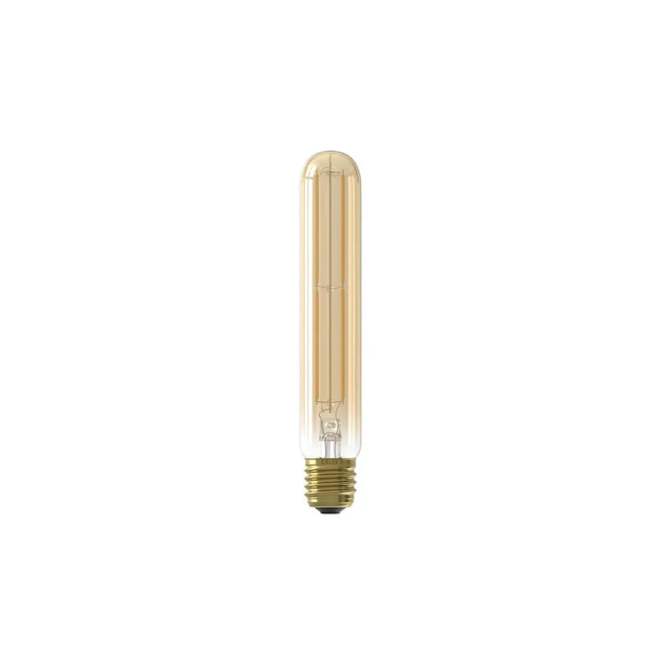 Kwantum Lichtbronnen|LED Buis Goud 190 Mm 4W E27 Dimbaar