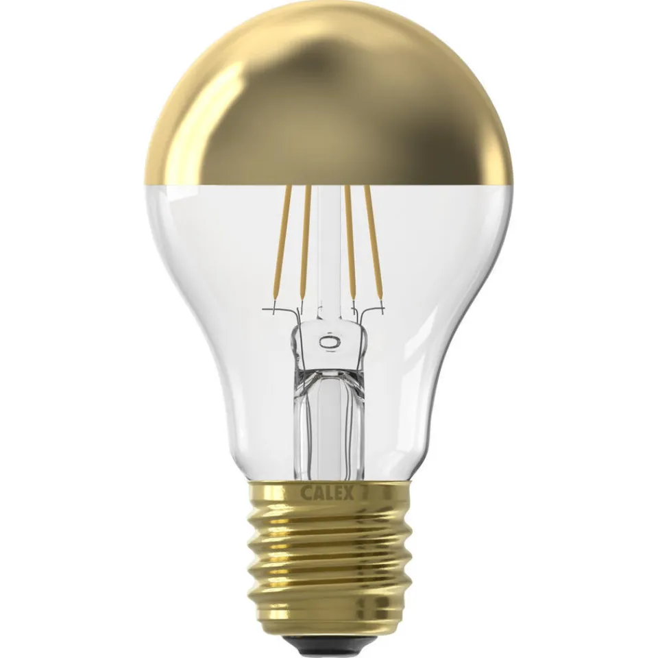 Kwantum Lichtbronnen|Led Kopspiegel A60 4W E27 Goud