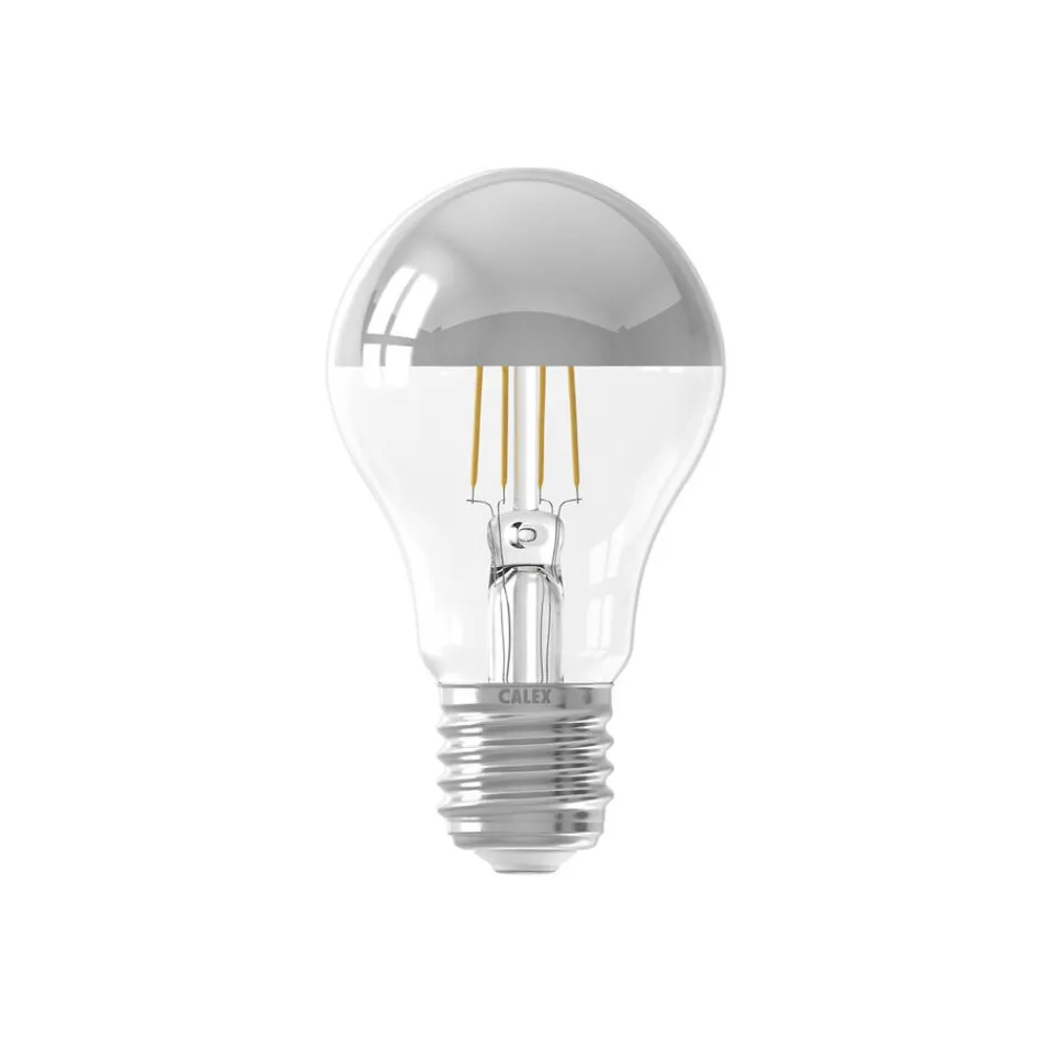 Kwantum Lichtbronnen|Led Kopspiegel Dimbaar Zilver