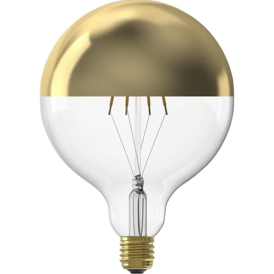 Kwantum Lichtbronnen|Led Kopspiegel G125 4W E27 Goud