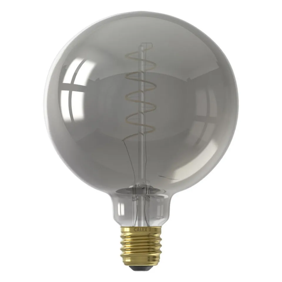 Kwantum Lichtbronnen|LED Lamp 125 Mm E27 4W Titanium Dimbaar