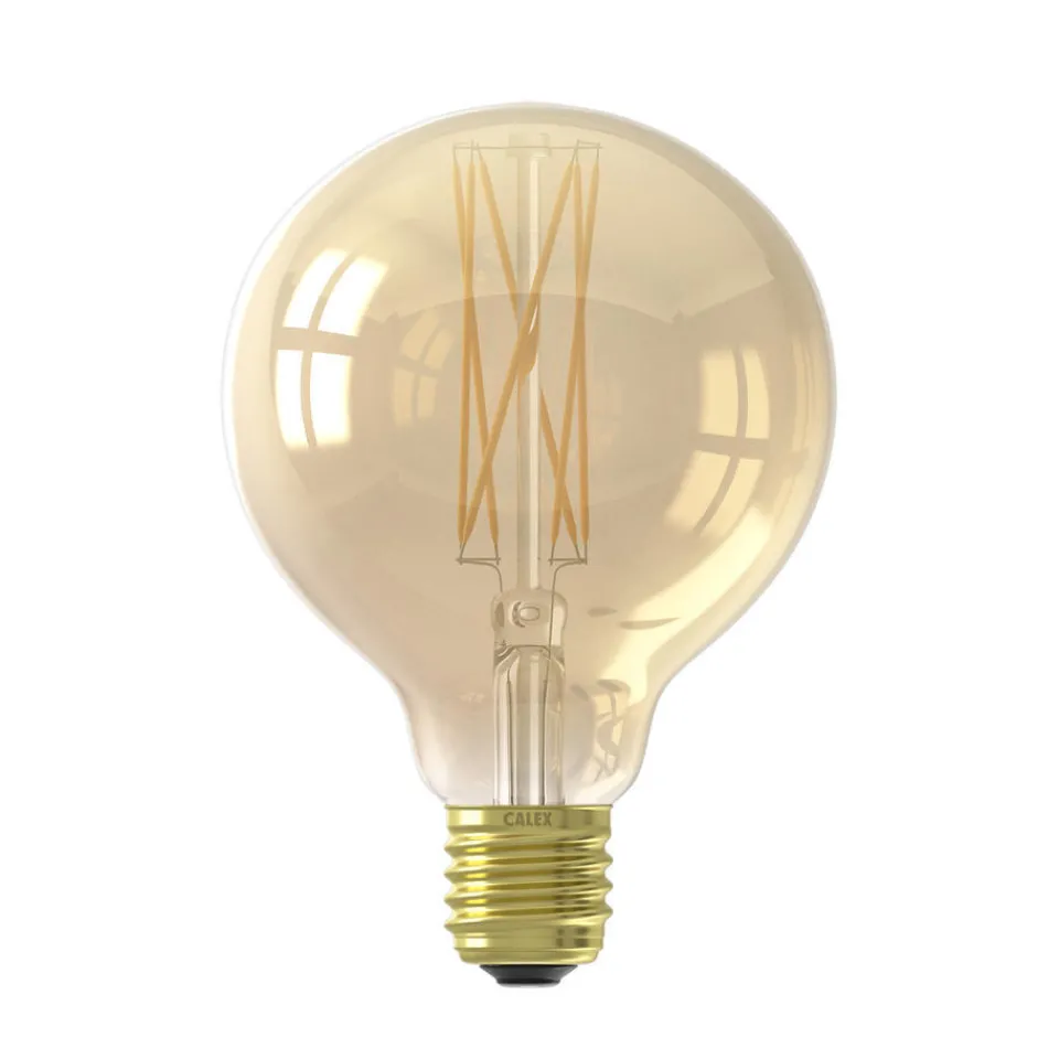 Kwantum Lichtbronnen|LED Lamp 95 Mm E27 4W Warm Wit Dimbaar