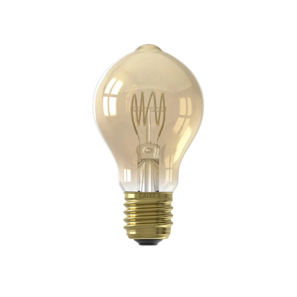 Kwantum Lichtbronnen|LED Lamp A60 Flex Goud E27 4W Dimbaar