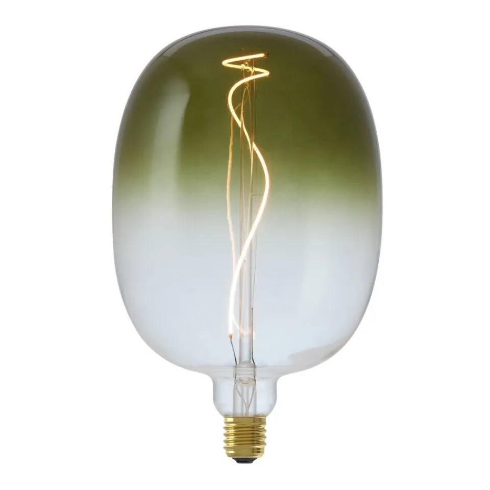Kwantum Lichtbronnen|LED Lamp 17x27 Cm Groen E27 Dimbaar