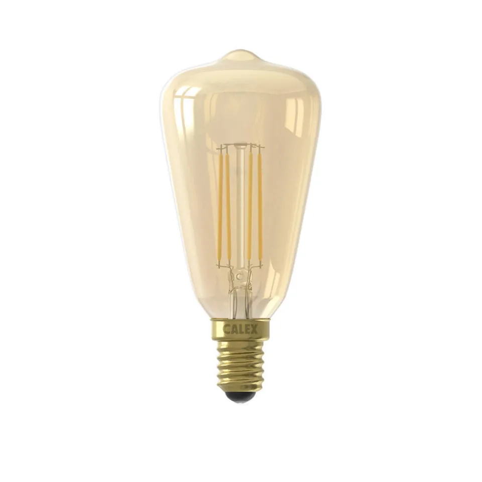 Kwantum Lichtbronnen|Led Rustiek Dimbaar Goud