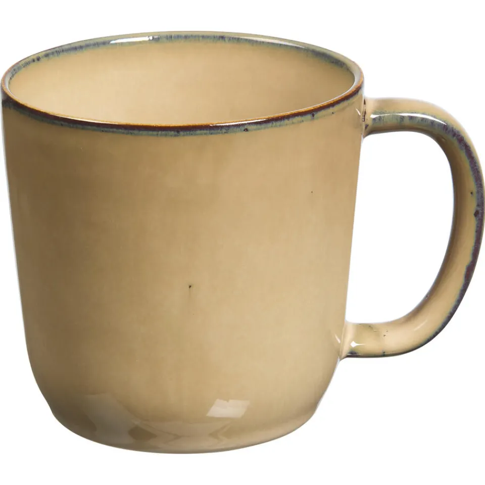 Kwantum Kerstservies|Mokken|Mok Met Oor Ava Beige 280ml