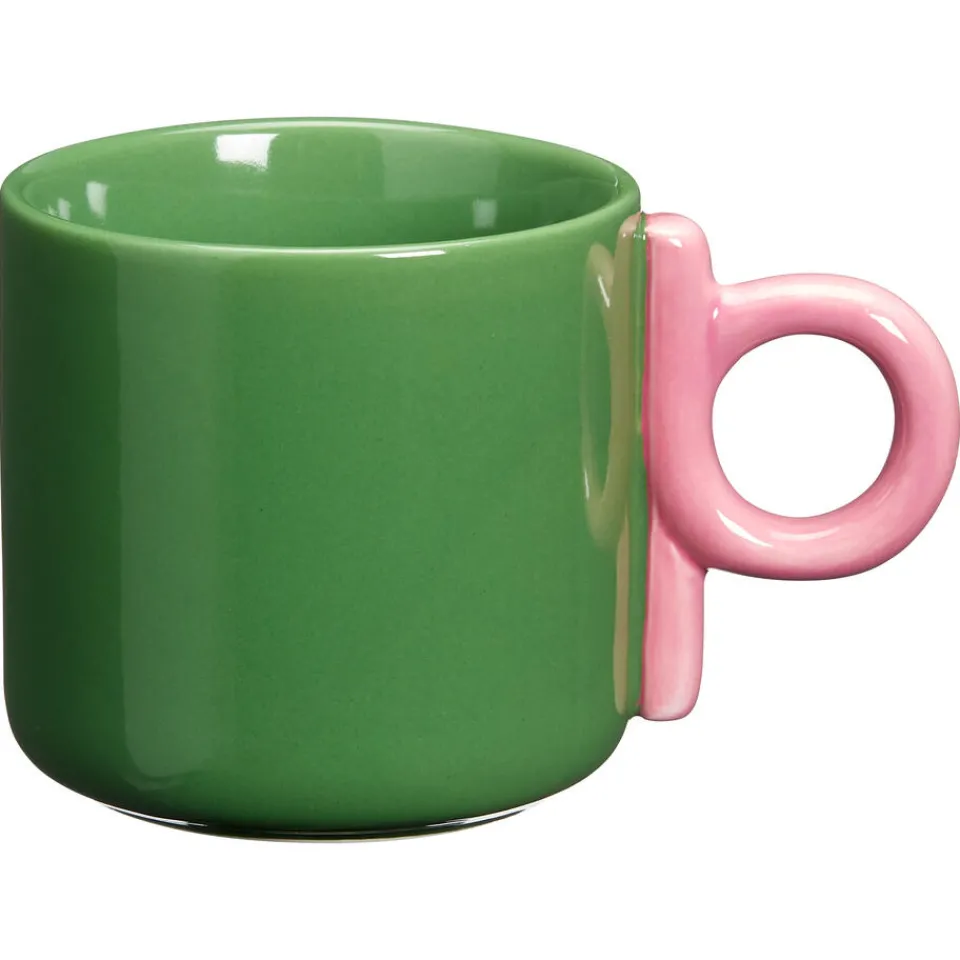 Kwantum Mokken|Mokken|Mok Met Oor Shapes -Roze 300ml