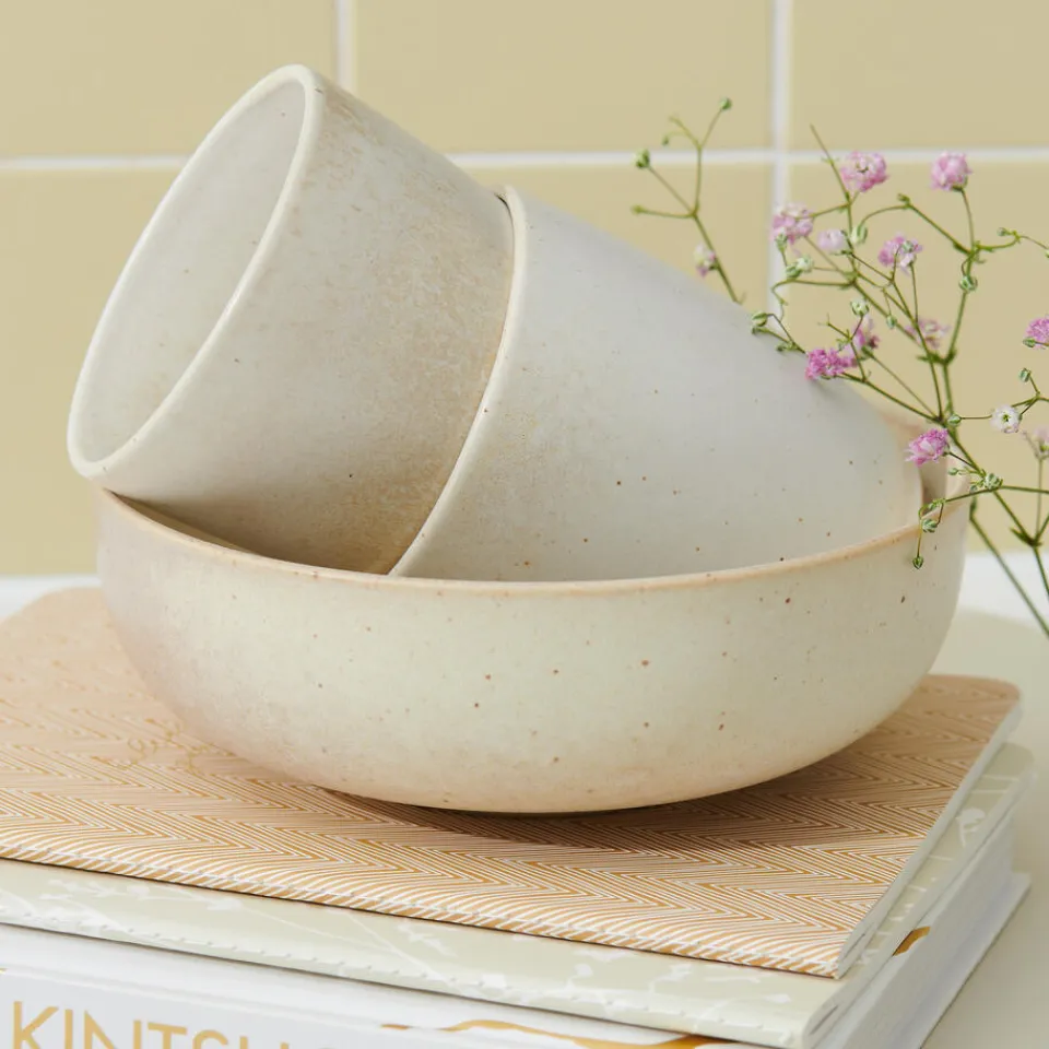 Kwantum Mokken|Mokken|Mok Zonder Oor Esthetic Offwhite