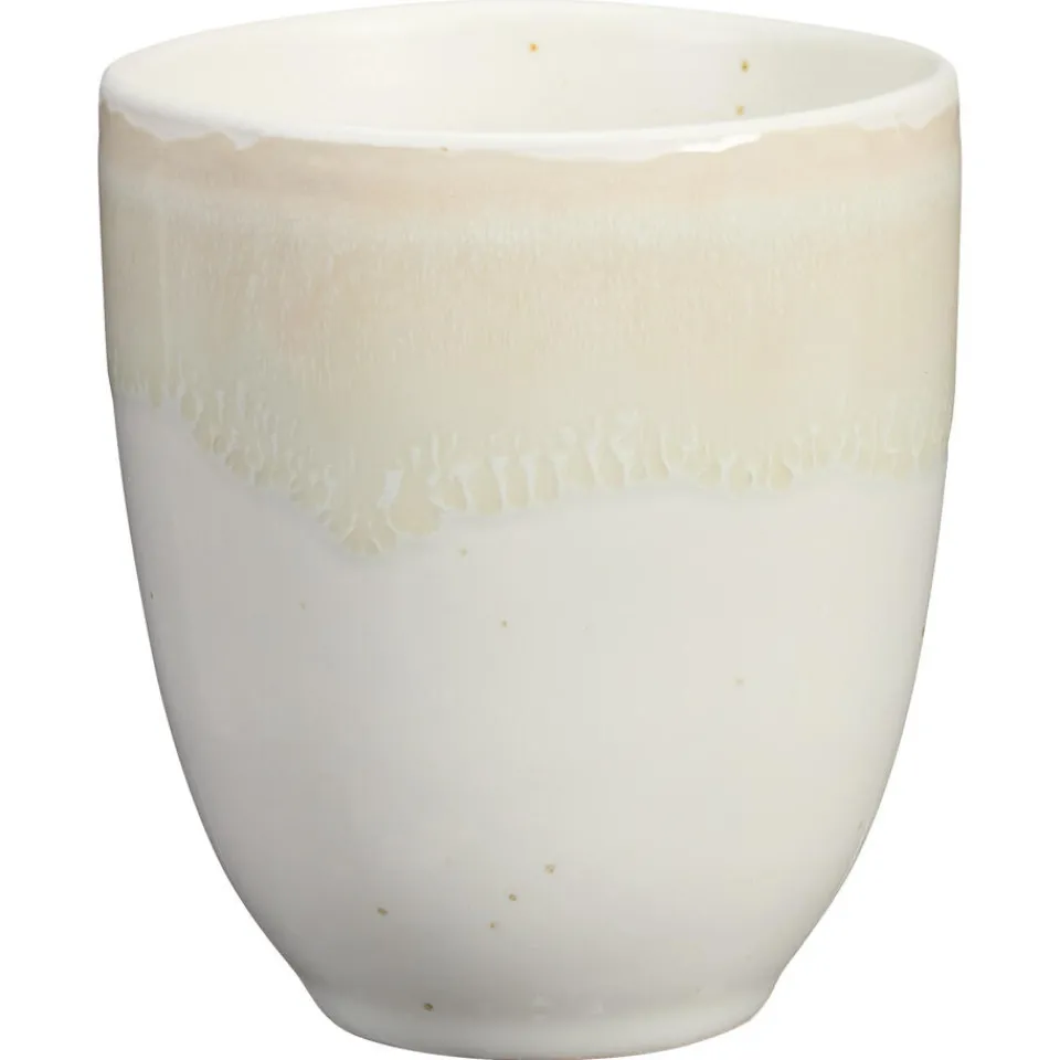 Kwantum Mokken|Mokken|Mok Zonder Oor Viiora Off-White 200ml