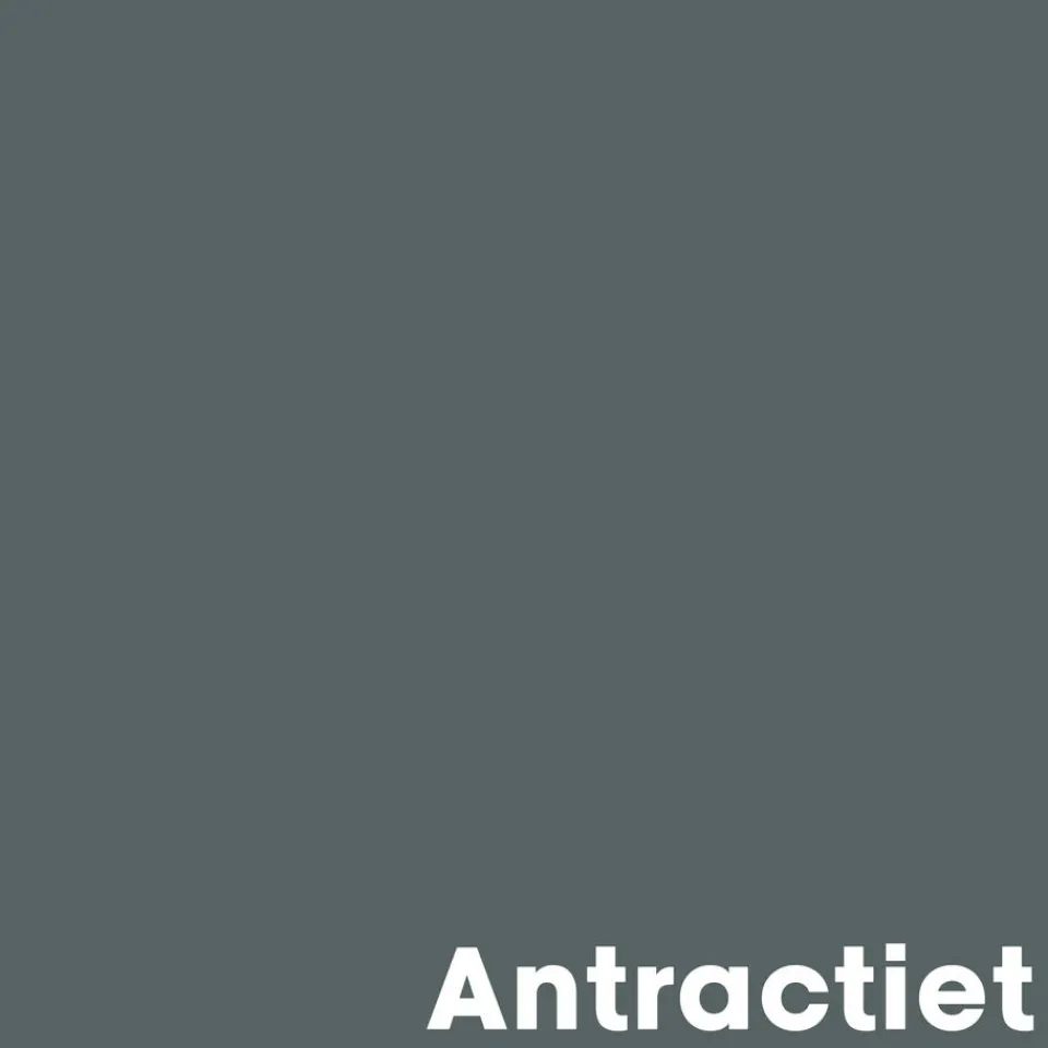 Kwantum Muurverf|Muurverf Mat Antraciet 2.5 L