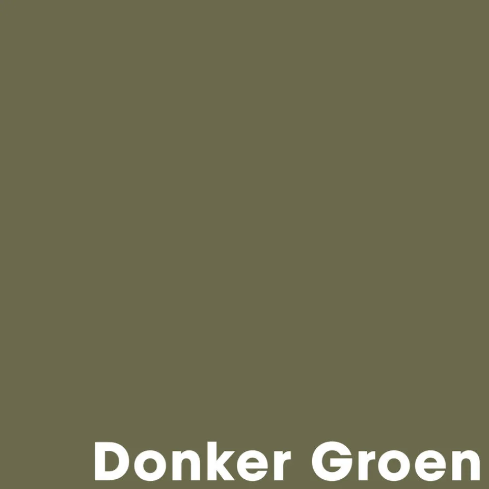 Kwantum Muurverf|Muurverf Mat Donker Groen 1 L