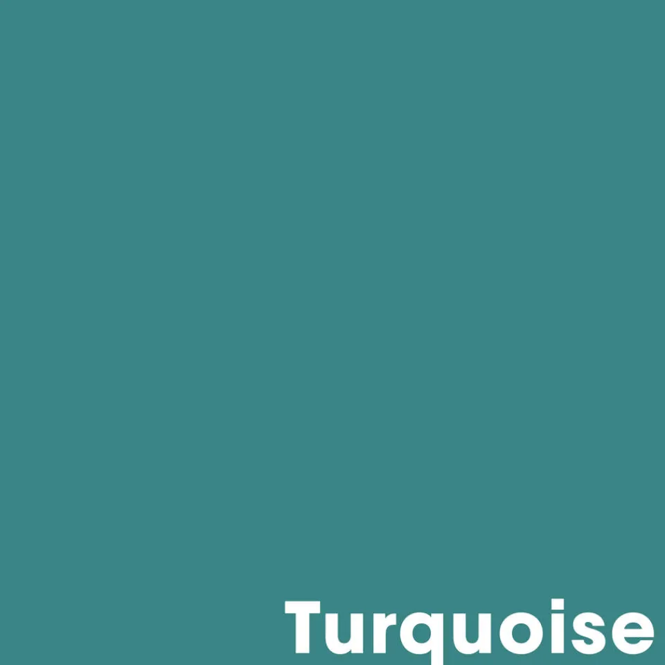 Kwantum Muurverf|Muurverf Mat Turquoise 1 L