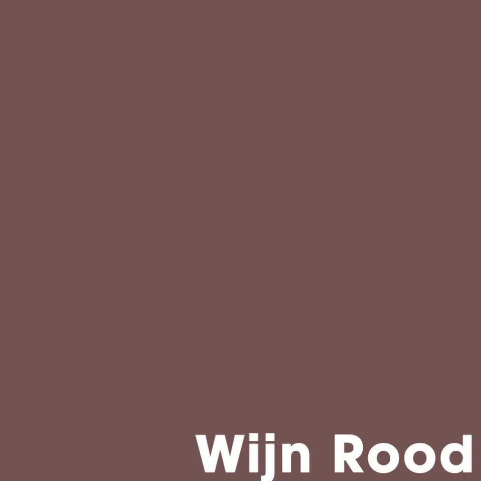 Kwantum Muurverf|Muurverf Mat Wijn Rood 1 L