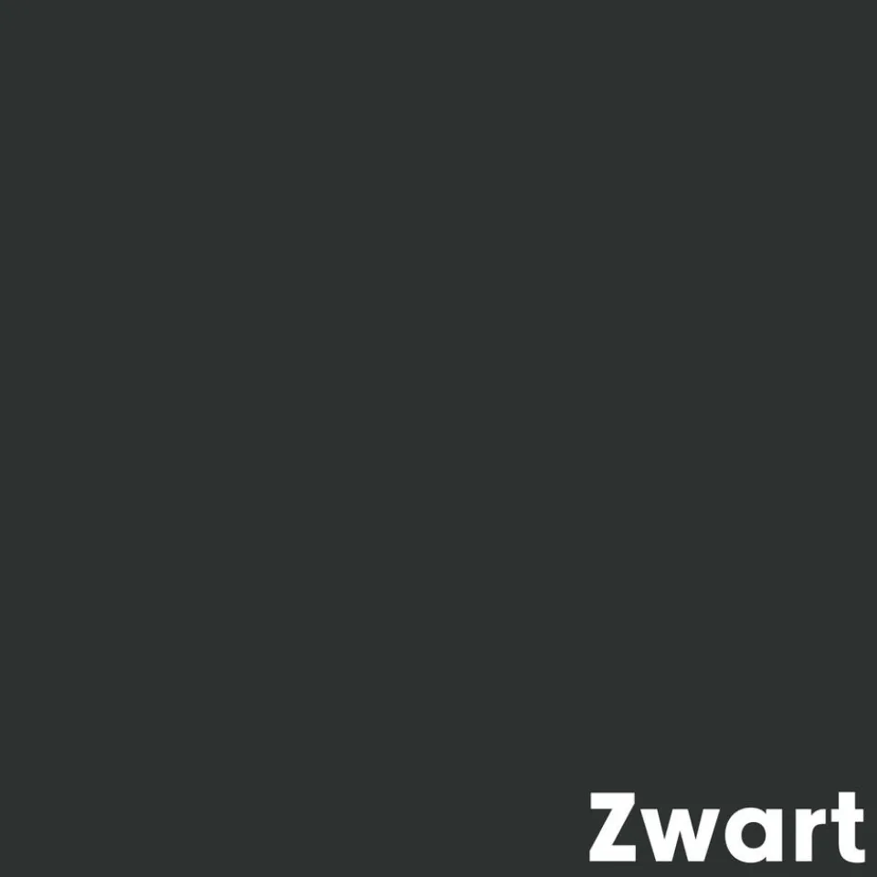 Kwantum Muurverf|Muurverf Mat Zwart 2.5 L