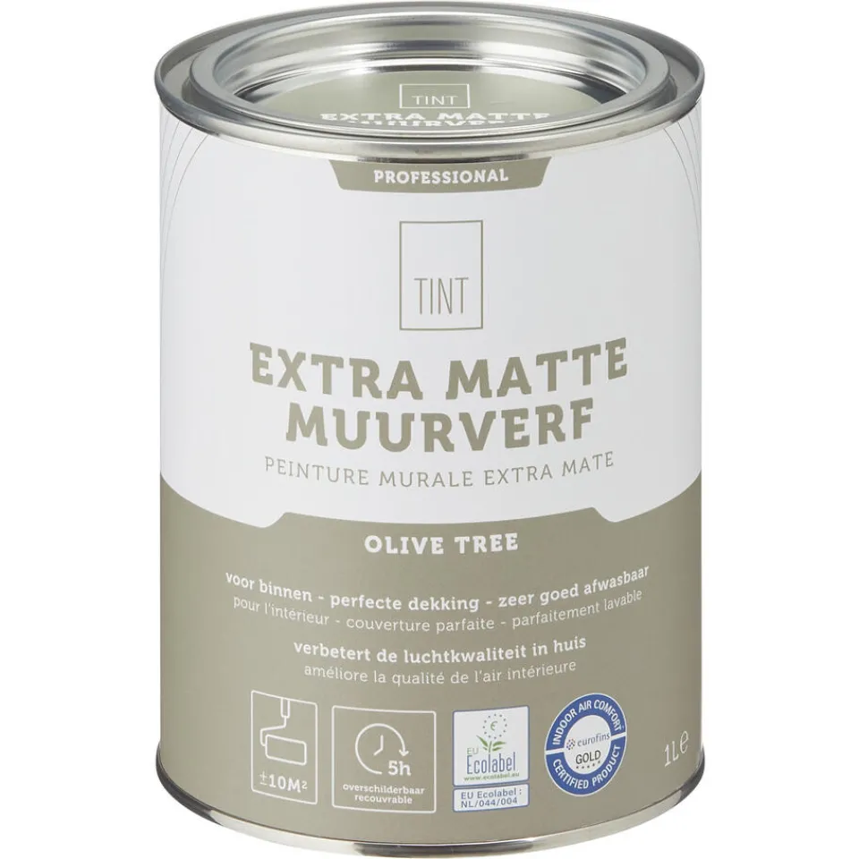 Kwantum Muurverf|Muurverf Professional Olive Tree 1 L