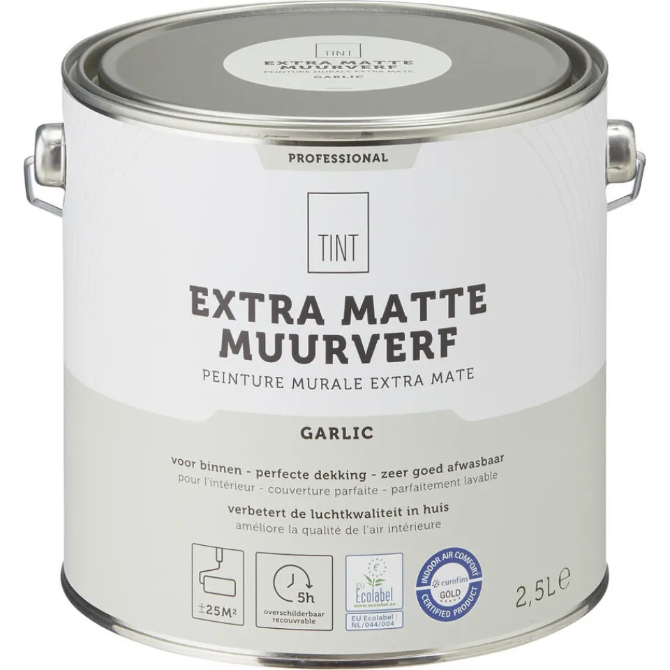 Kwantum Muurverf|Muurverf Professional Garlic 2.5 L