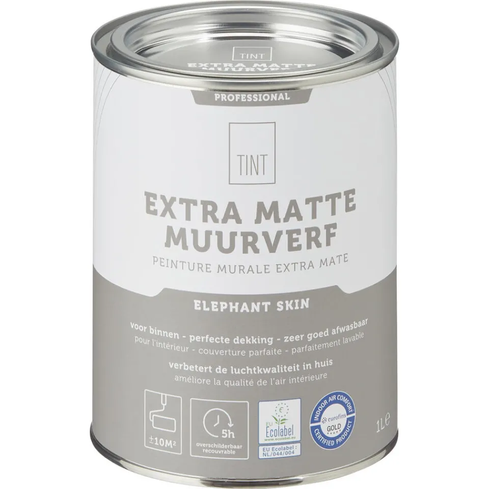Kwantum Muurverf|Muurverf Professional Elephant Sin 1 L