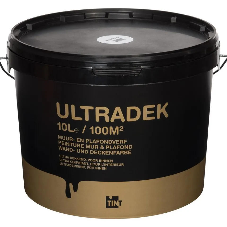Kwantum Muurverf|Muurverf Ultradek RAL9010
