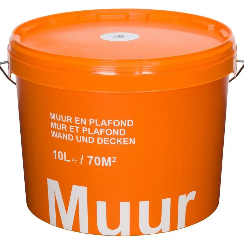 Kwantum Muurverf|Muurverf Wit