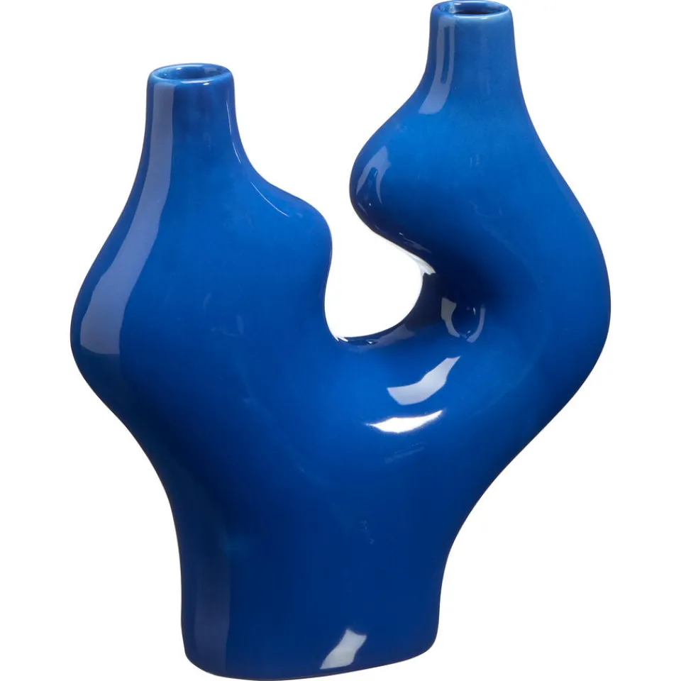 Kwantum Decoratie Beelden|Object Bedale Blauw - 20x8x23,4 Cm