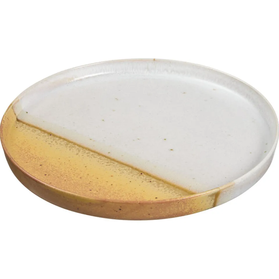Kwantum Borden|Borden|Ontbijtbord Ivo Oker - ⌀21,6cm