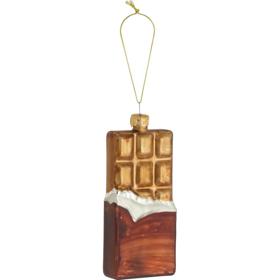 Kwantum Kerstballen & Kerstornamenten|Ornament Chocolade