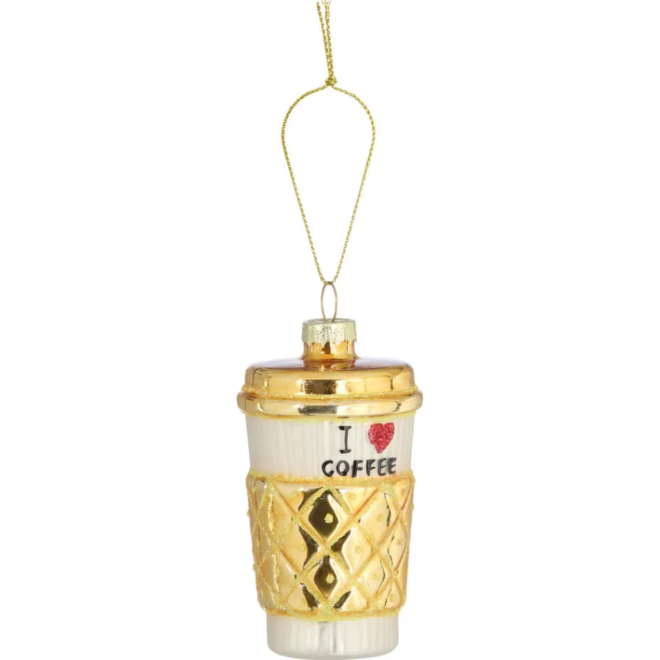 Kwantum Kerstballen & Kerstornamenten|Ornament Koffiebeker