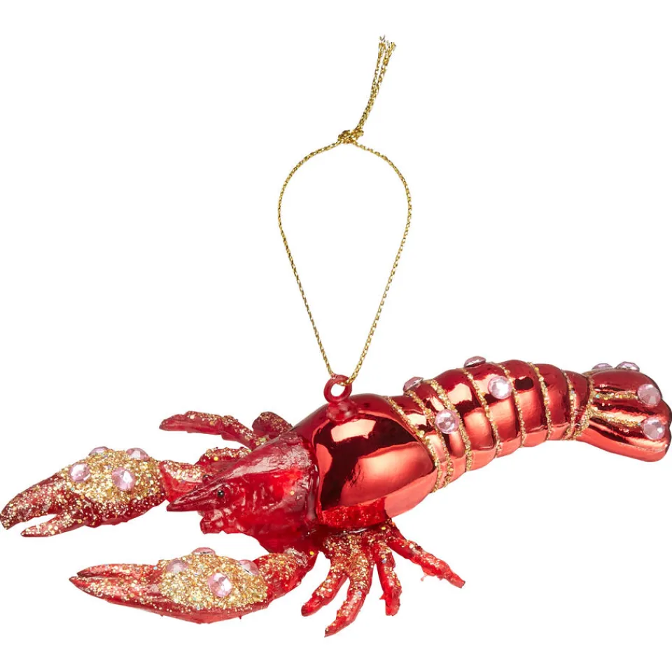 Kwantum Kerstballen & Kerstornamenten|Ornament Kreeft Rood
