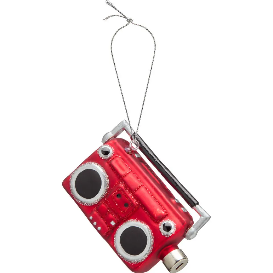 Kwantum Kerstballen & Kerstornamenten|Ornament Radio